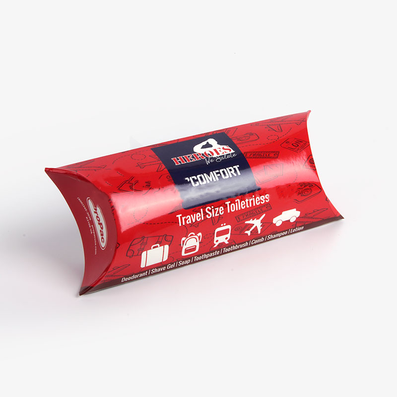 Caja de jabón de almohada