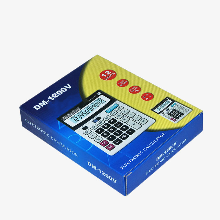 Cajas de embalaje de calculadora electrónica