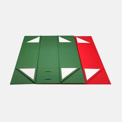 Venta al por mayor Caja de regalo plegable con cinta