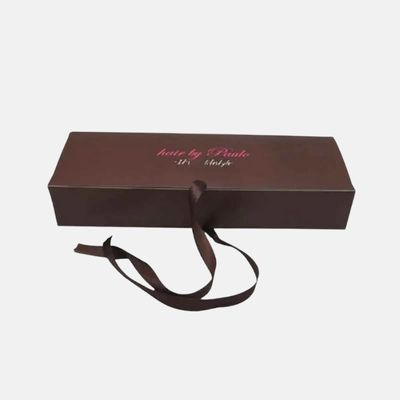 Caja de peluca mate personalizada al por mayor