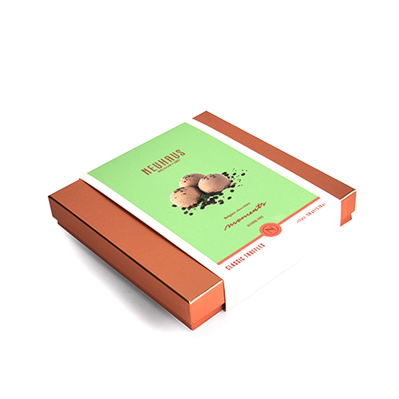 Caja de embalaje de bombones de chocolate personalizada