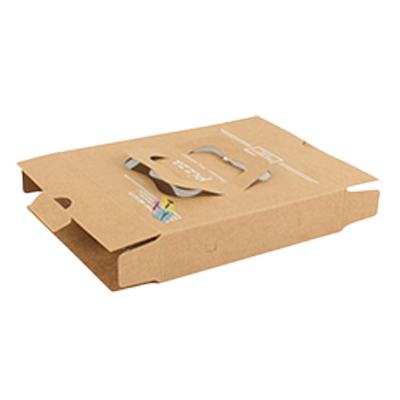 Cajas de pizza marrón personalizadas