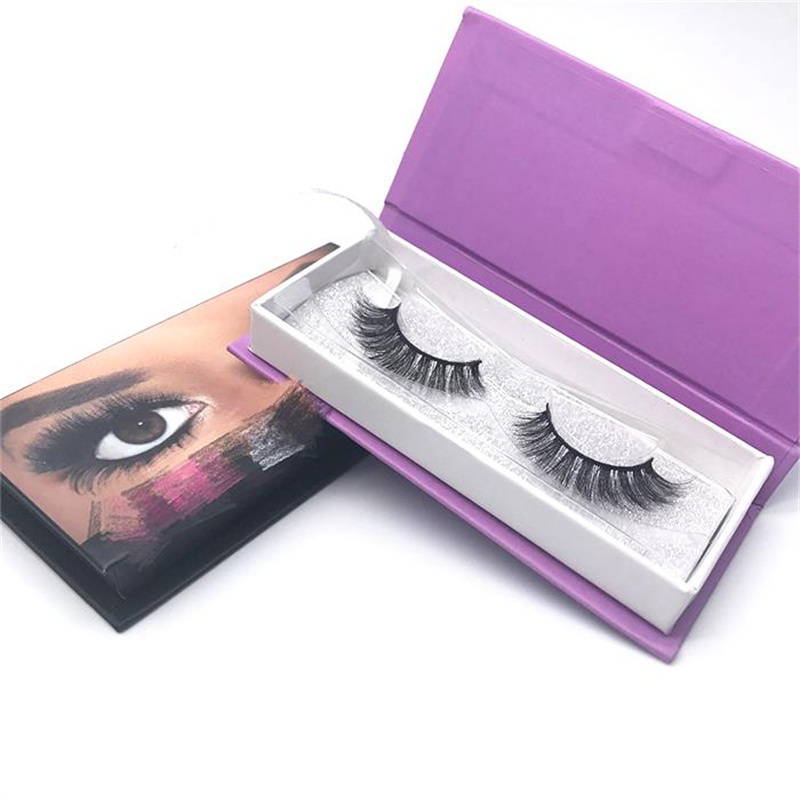 Cajas cosméticas personalizadas para pestañas