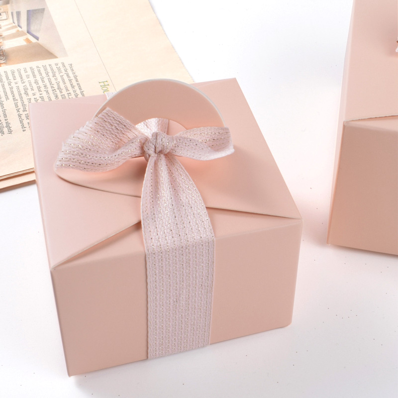 Caja de regalo personalizada para caja de cartón para pasteles