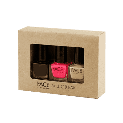 Cajas de embalaje de esmalte de uñas impresas personalizadas