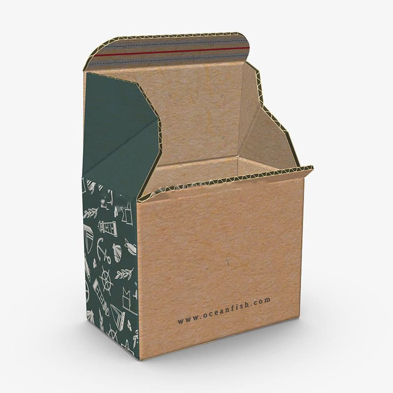 Caja Postal Retornable Personalizada