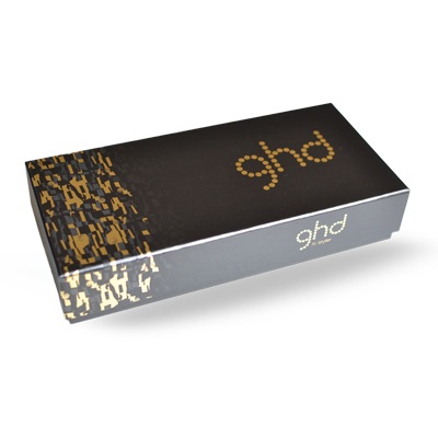 Cajas de embalaje de plancha de pelo impresas personalizadas