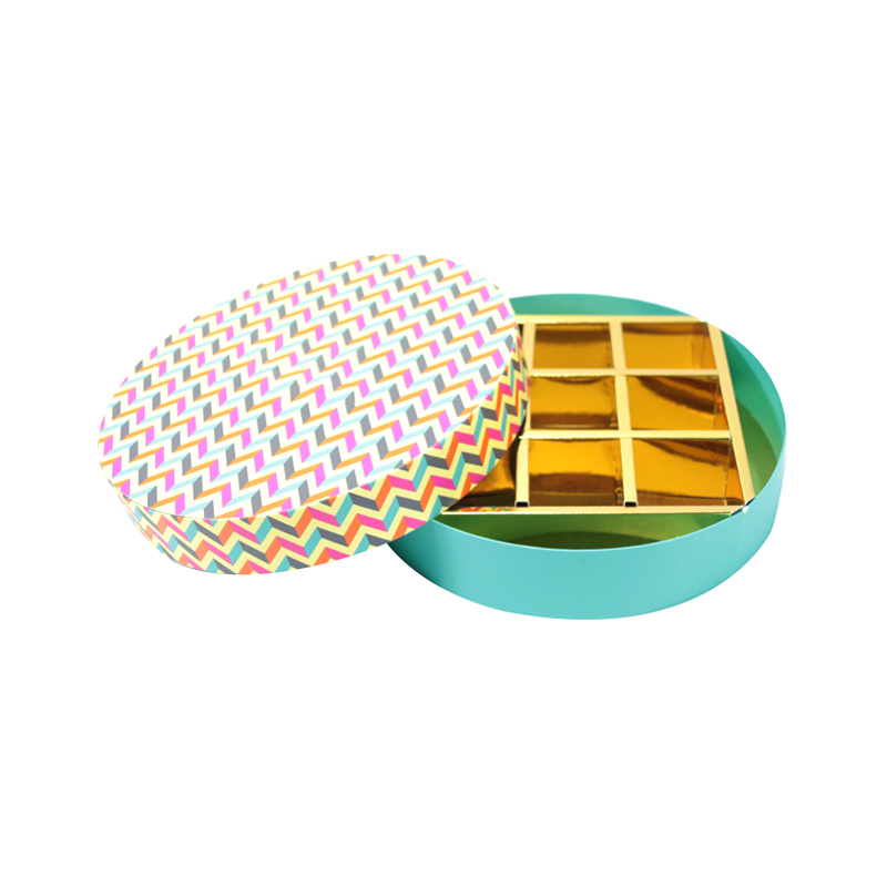 Caja de bombones personalizada con calendario de adviento