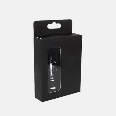 Cajas de embalaje de vape personalizadas con ventana