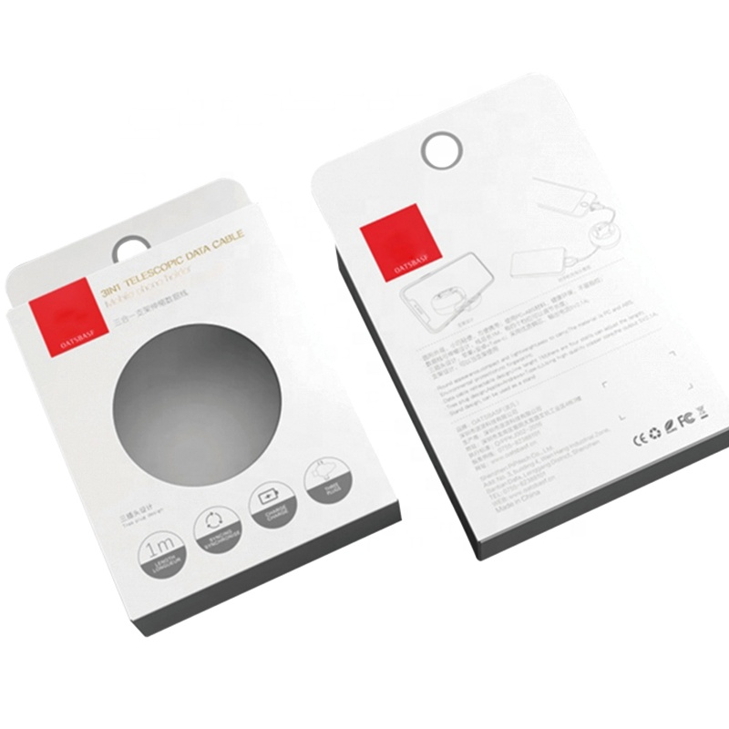 Caja de accesorios de teléfono de lujo