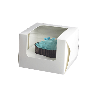 Cajas individuales personalizadas para cupcakes