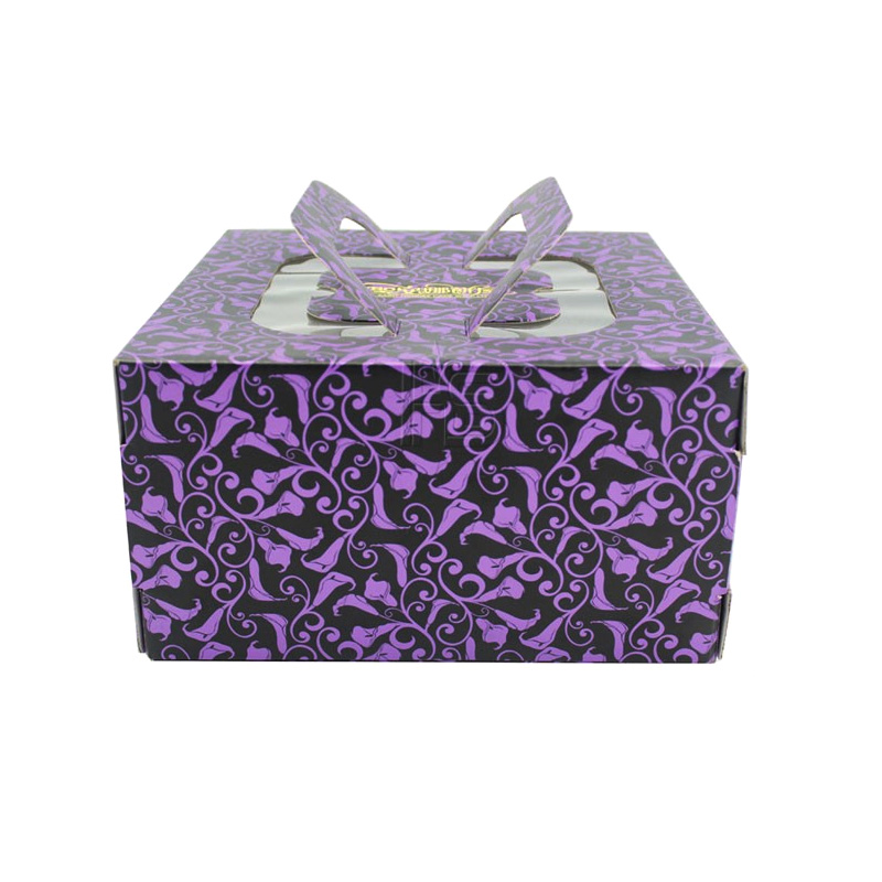 Caja De Pastel De Cumpleaños Corrugado al por mayor