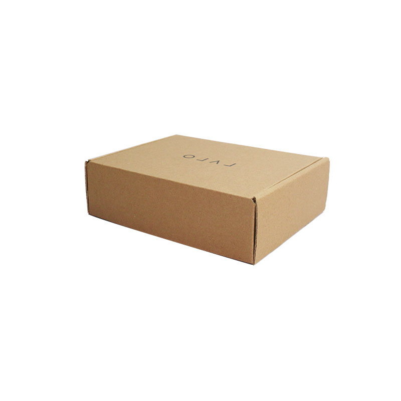 Caja de regalo de zapatos simple plegable personalizada