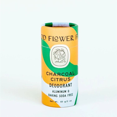 Tubo de papel de té personalizado
