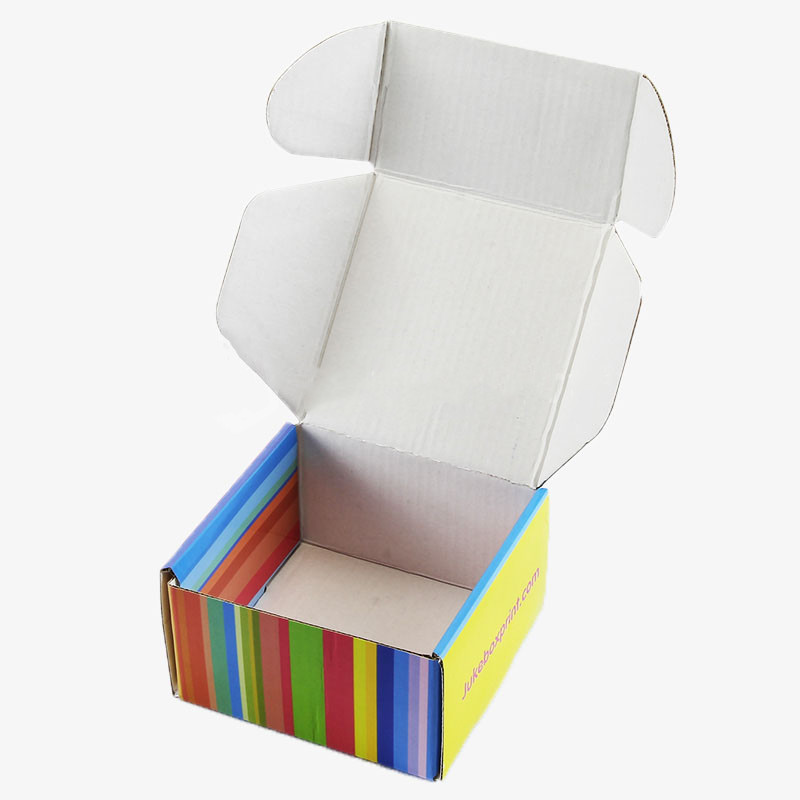 Sobres estampados de colores