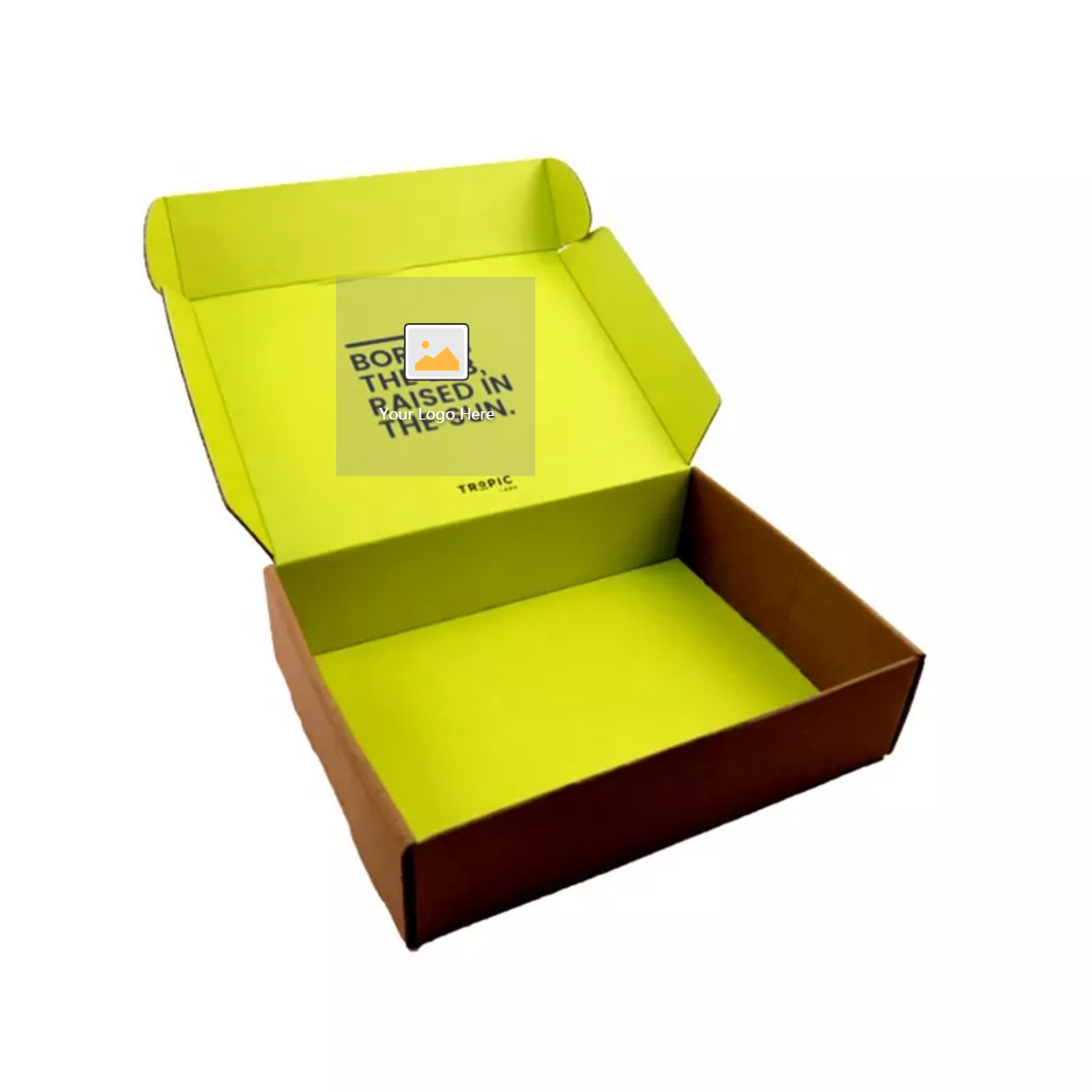 Caja de correo plegable de lujo personalizada