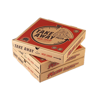 Cajas de pizza impresas con logotipo personalizado