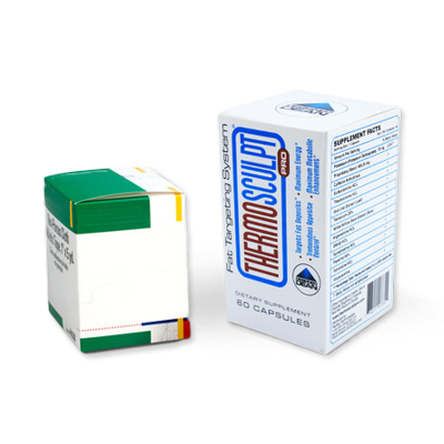 Cajas de embalaje de medicamentos impresas personalizadas
