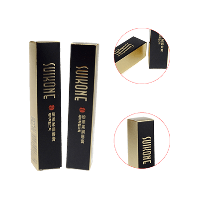 Cajas de embalaje de bálsamo labial impresas personalizadas