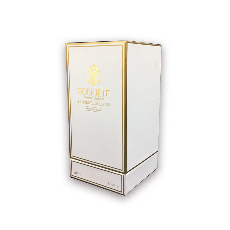 Venta al por mayor Caja de botella de perfume personalizada