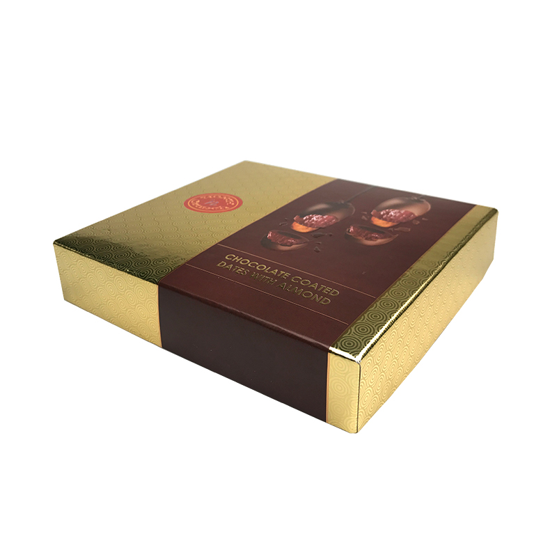 Embalaje de caja de chocolate personalizado